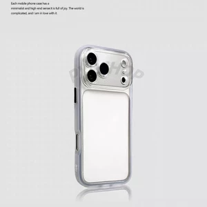 Ốp điện thoại viền màu trơn cho IPhone 17 Pro Max 16 15 14 13 Pro Max Vỏ bảo vệ chống sốc