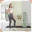 Túi Thảm Thể Thao CHEESELY, Túi Thảm Tập Yoga Tập Thể Dục Dung Tích Lớn, Dây Đeo Vai Có Thể Điều Chỉnh Di Động Có Chai Nước Túi Carrier Ba Lô Túi Đựng Thảm Tập Yoga Nữ