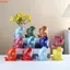 THEGIRL8B Chậu trồng cây mọng nước, Bình hoa trang trí độc đáo hình cá, Mini nghệ thuật thủ công mô phỏng chậu cây trang trí trang trí máy tính để bàn