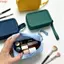 Túi đựng mỹ phẩm THEGIRL8B, Túi du lịch nhỏ bằng silicon dung tích lớn, Túi đựng đồ chống nước màu kẹo Sử dụng hàng ngày