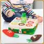 POWER Montessori Kéo Cá Củ Cải Trò Chơi Đồ Chơi Bằng Gỗ Cho Trẻ Tập Đi Giáo Dục Nhận Thức Phát Triển Sớm Tương Tác Cha Mẹ Trẻ Em Chơi.