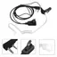 Tai nghe phong cách FBI Tai nghe Tai nghe Mic An ninh Radio Walkie Talkie Pro 2 Pin