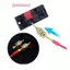 2 / 4 Cái 4MM Chuối Nữ Đến 2MM Pin Kết Nối Bộ Chuyển Đổi Cáp HIFI Cắm Dây Đồng Bện Soet