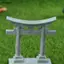 Bigapple Torii Cổng Trang Trí Bể Cá Thu Nhỏ Ornamenttank Sân Vườn Đền Thần Khí Phong Cảnh Cát Trang Trí Micro Mô Phỏng RDG