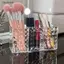 Ziyulinyuk Trong Suốt Lipsti Mỹ Phẩm Trang Điểm Acrylic Cọ Trang Điểm Dụng Cụ Hộp Bảo Quản Hộp Đựng Bàn Chải Trang Điểm Dụng Cụ Trang Điểm VN