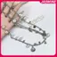 JASMINE Kim Loại sel Dây Thắt Lưng Vintage Bạc Phong Cách Bohemian Thắt Lưng Cơ Thể Trang Sức Eo Trang Sức Phong Cách Dân Tộc Thắt Lưng JASMINE