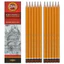 Hộp 12 bút chì Tiệp Koh-I-Noor 1500 chì vẽ viết phác hoạ mỹ thuật
