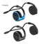< CarFashion > Tai nghe không dây A23 Giảm tiếng ồn âm thanh HiFi Di động tương thích Bluetooth 50 móc tai Tai nghe chạy bộ cho thể thao
