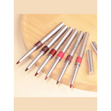 Lip Liner A1pq801-Single Head Hook Liner Lip Makeup Coloring Outline Lip Shape Rotatable Lip Liner