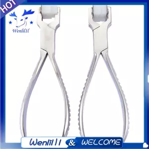 2 Chiếc Vòng Làm Bộ Dây Xích Mũi Kìm Uốn Và Gói Dụng Cụ Kim Loại Thép Không Gỉ Vòng Uốn Vòng Dụng Cụ Uốn
