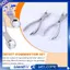 2 Chiếc Vòng Làm Bộ Dây Xích Mũi Kìm Uốn Và Gói Dụng Cụ Kim Loại Thép Không Gỉ Vòng Uốn Vòng Dụng Cụ Uốn