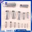 14 Chiếc Dụng Cụ Làm Sạch Caulk Vòi Phun Applicator Caulking Epoxy Piston Vòi Phun Phụ Kiện Silicon Sealant Vòi Phun