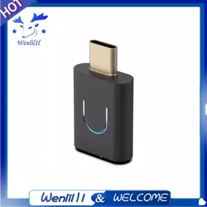 Bộ phát âm thanh LE với Bộ chuyển đổi âm thanh nổi không dây Auracast Bluetooth 5.4 -LL / HD LC3 Type-C