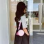 Trẻ Em Lollipop Silicon Túi Nhỏ Hoạt Hình Thời Trang Túi Messenger Trẻ Em Dễ Thương Túi Đeo Vai Nhỏ Bé Gái Công Chúa Đồng Xu