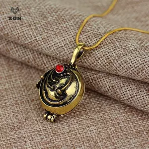 Nhật Ký Ma Cà Rồng Nelace Elena Gilbert Thời Trang Vervain Verbena Mặt Dây Chuyền Ảnh Loet Trang Sức Nam Nữ Quà Tặng Tiệc Giáng Sinh [Mina]