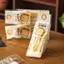 Bigapple 100 Chiếc Bánh Sandwich Bọc Dễ Rách Túi Nướng Bánh Trong Suốt RDG