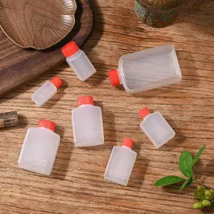 Ziyulinyuk 10 Chiếc 15 / 30M Chai Nước Sốt Dụng Cụ Sushi Gia Vị Mù tạt Hộp Đựng Nước Sốt Giấm Dầu Sốt Cà Chua Gravy Cruet Tiện Ích Nhà Bếp VN