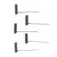 Ziyulinyuk 10 chiếc 5 * 7 * 19mm Máy phát điện Bàn chải Carbon Máy phát điện ô tô Dụng cụ điện Bộ điều chỉnh ô tô Đồng thấp VN