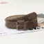 Thắt lưng da PU cổ điển HFSHY có đinh tán Thiết kế rỗng Hoàn hảo để mặc hàng ngày Quần jean Trang phục thường ngày VN