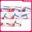 JASMINE Cầu Lông Raet Sweatband Siêu thấm Chống Trơn Trượt Thoáng Khí Dây Buộc Cho Tennis Cầu Lông Cần Câu Băng Thay Thế Mồ Hôi Ban Nhạc JASMINE