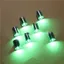 Đèn LED Nhỏ Ống Xoay Bút Wick Pha Lê Đế Điện Tử Dạ Quang Handmade Tự Làm Công Tắc Xoay Mạ Điện Phụ Kiện
