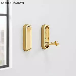{AKIN} Móc treo tường gấp giấu tự dính hạng nặng Không khoan Tiết kiệm không gian cho lối vào Móc khóa treo Túi áo khoác {a}
