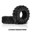 4 110mm Kim Cương Lốp Bùn Địa Hình 1.9 "Bánh Xe Lốp Cho 1 / 10 Trục TSCX10 Pro Capra UTB18 raxxas Trx4 Rc4wd D90 D110 Redcat Tf2 Rc Xe Bánh Xích