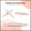 Gỗ Mini Cán Pin 6 Inch Nhà Bếp Dài Nướng Bánh Cán Pin Gỗ Nhỏ Bột Con Lăn Cho Trẻ Em Fondant Pasta