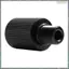 1 Bộ chuyển đổi điều chỉnh hộp đựng bình chứa Propane di động 5 / 8-18UNF sang M18X1.5 Chủ đề màu đen cho máy sưởi, đầu đốt, bếp, các bộ phận hố lửa
