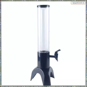 Dành Cho Máy Đựng Bia Cho Tháp Bia Với Spigot & Ống Đá Trong Suốt Đồ Uống Thiết Kế Để Bàn Cho Bia Rượu Đồ Uống