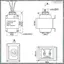 Dành cho máy biến áp chuông cửa gia đình 16V 30VA – Dễ dàng lắp đặt Tương thích với chuông cửa Video có dây