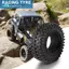 4 1.9 Inch Lốp Cao Su 1.9 Bánh Xe Lốp 108X40MM Cho 1 / 10 RC Bánh Xích TRX4 SCX10 90046 AXI03007