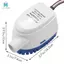Máy bơm nước chìm thuyền tự động 12V tự động có ổ cắm công tắc phao