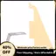 Guitar Pickguard Cream Single Ply Guard Plate Pickguard cho các bộ phận đàn guitar LP