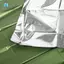 4 Gói Chăn Khẩn Cấp Siêu Nhẹ Có Thể Tái Sử Dụng Khẩn Cấp Chăn Nhiệt Cho Ngoài Trời Cắm Trại Đi Bộ Đường Dài Sinh Tồn