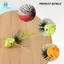 10 Chiếc Fly Fishing Poppers, Topwater Mồi Câu Cá Crappie Bluegill Panfish Cá Hồi Cá Rô Ruồi