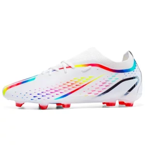 Bóng Đá Cleats Giày Bóng Đá World Cup Messi Phong Cách Dài Studs Turf Studs Giày Bóng Đá FG TF AIFY