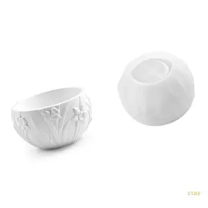Ở lại Nghệ Thuật Họa Tiết Thô Khuôn Silicon Cho Món Ăn Trang Sức Thủ Công Và Thủ Công