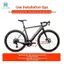 BOY Bàn Đạp Xe Đạp Cờ Lê Cực Dài Tay Cầm Đường Núi Bàn Đạp Cài Đặt Tẩy Loại Bỏ Thay Thế Dụng Cụ Sửa Chữa Cờ Lê