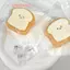 Bánh mì nướng Kawaii Bóp Đồ chơi giảm căng thẳng phục hồi chậm Mô phỏng Món tráng miệng Đồ chơi nhồi bông Quà tặng sinh nhật Đồ chơi thần tài