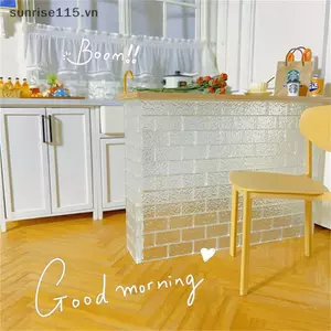 SRVN 20 Chiếc Nhà Búp Bê Mini Pha Lê Trong Suốt Lông Nước Pha Lê Lông Kính Mô Hình Nhà Búp Bê Micro Cảnh Đạo Cụ Xây Dựng.