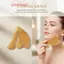 Bộ Massage Ox Horn Gua Sha tự nhiên Hiệu ứng nâng cạnh mịn cho cơ thể Chăm sóc da tại nhà Sử dụng