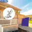 <cosyh>Sturdy and Durable Aluminum Flag Pole Holder for Wall Yard Roof or Truck