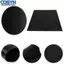 <cosyh>1x Baking Mat BBQ Grill Mats Permanent Baking Film Roasting Film Permanent Black