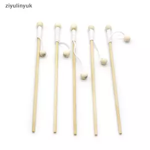 Ziyulinyuk 5 Chiếc Bằng Gỗ Từ Tính Cần Câu Đồ Chơi Cho Trẻ Em Giáo Dục Sớm Cha Mẹ-Con Tương Tác Cần Câu Cá VN
