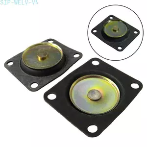 {WELV}2 Pack Accelerator Pump Diaphragm 135-5 30cc Fit For Holley 4150 4160 Carburetor