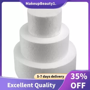 Bánh tròn Dummy 4 inch / 6 inch / 8 inch (Bộ bánh giả 4 inch 6 inch 8 inch)