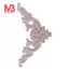 4 Cao Su Gỗ Sồi Khắc Góc Onlay Đính Nội Thất Trang Trí Cửa Nhà DIY