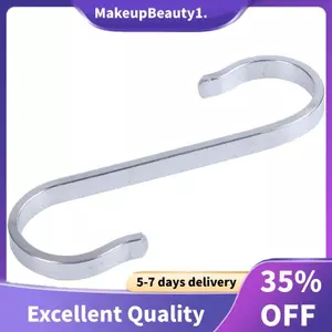 Móc treo hình chữ S bằng thép không gỉ Móc treo nhà bếp mạnh mẽ Giá treo quần áo, 19X19mm