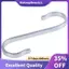 Móc treo hình chữ S bằng thép không gỉ Móc treo nhà bếp mạnh mẽ Giá treo quần áo, 19X19mm